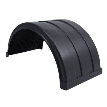 Truckmate Plastic Mudguard - 700mm Wide - Black